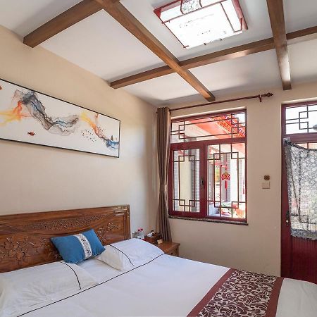 Dong Li Guest House Miyun Exterior foto