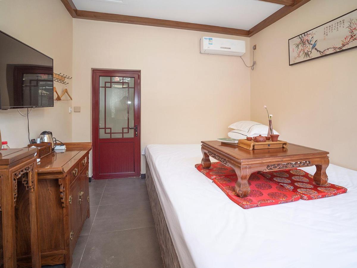 Dong Li Guest House Miyun Exterior foto